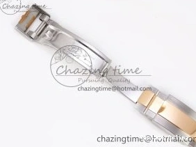 0413 UrbanChic Yacht-Master 126621 SS RG 904L Steel VSF 1:1 Best Edition Black Dial on SS RG Bracelet VS 1860